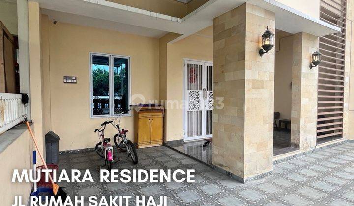 Rumah Sewa Villa 2 Lantai Komplek Mutiara Residence 1