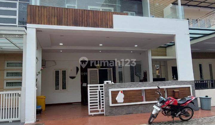 Villa Mewah 2,5 Lantai Siap Huni Komplek Mutiara Residence 1