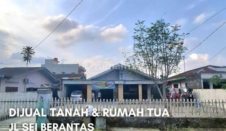 Rumah Dan Tanah 1 Lantai Jl Sei Berantas Medan Sunggal 1