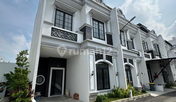 Jual Villa Lux Posisi Hook Komplek The Marriott Daerah Bakti Luhur Jual Villa Lux Posisi Hook Komplek The Marriott Daerah Bakti Luhur