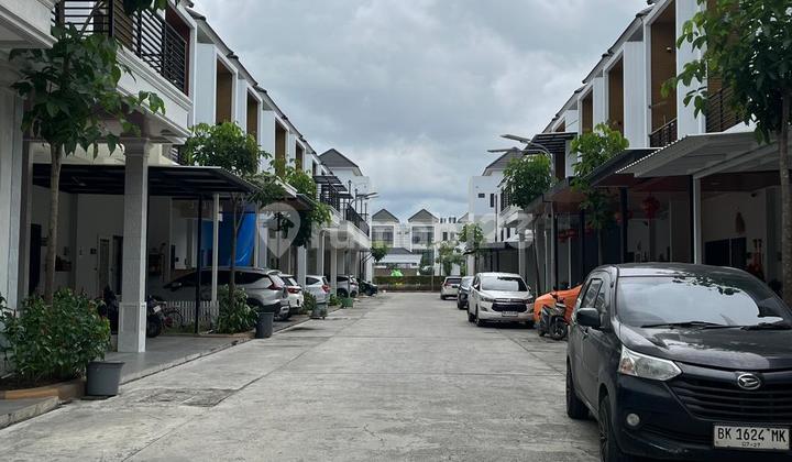 Jual Rumah Siap Huni Komplek Sentosa Park Sunggal