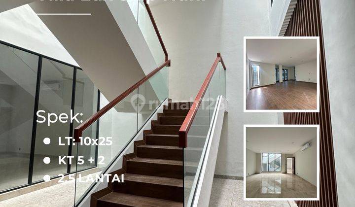 Rumah Villa Disewakan Komplek Citraland Gama City 1