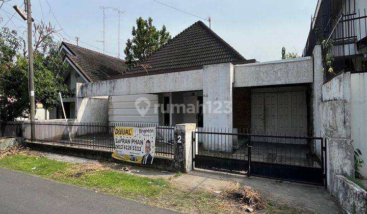 Rumah 1 Lantai Jalan Sei Halaban - Iskandar Muda 1