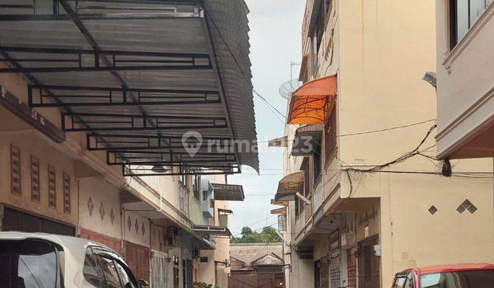 Townhouse 2,5 Lantai Siap Huni Komplek Citra Krakatau Harmoni 1