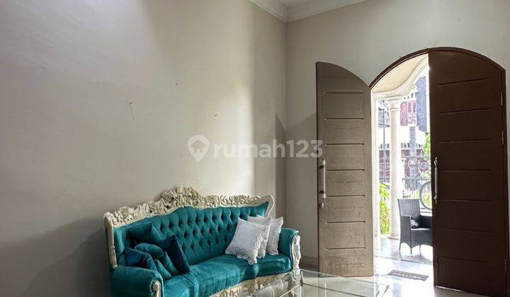 Rumah Siap Huni 2,5 Lantai Komplek Bumi Asri 2