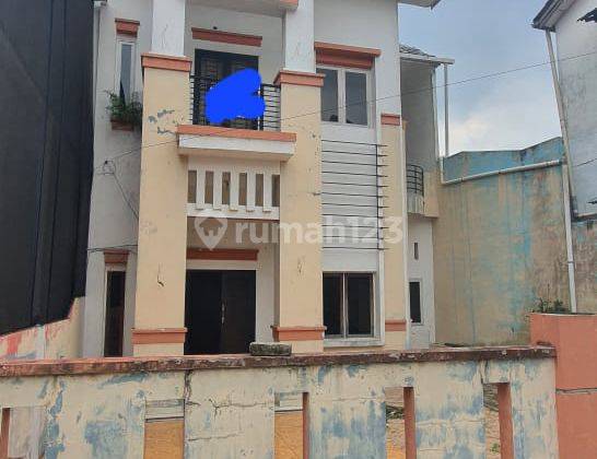 Dijual Rumah Komplek Harjo Sari Daerah Sisingamaraja 2