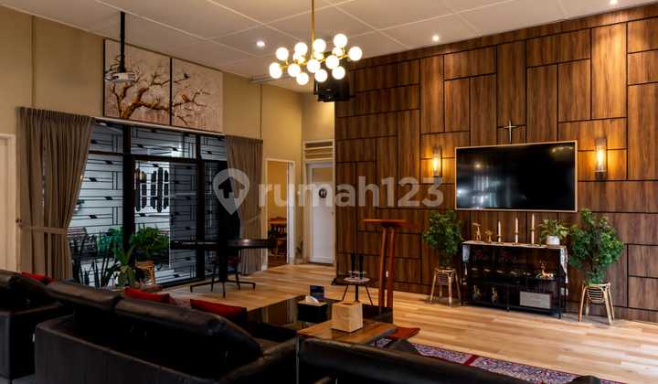 Sell Spacious Luxury House in Medan Baru Area, Sei Petani Street 2