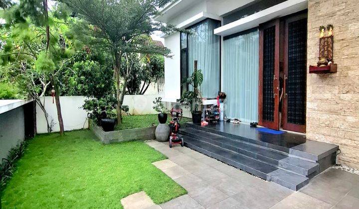 Dijual Rumah Semi Furnish Komplek Graha Metropolitan 1