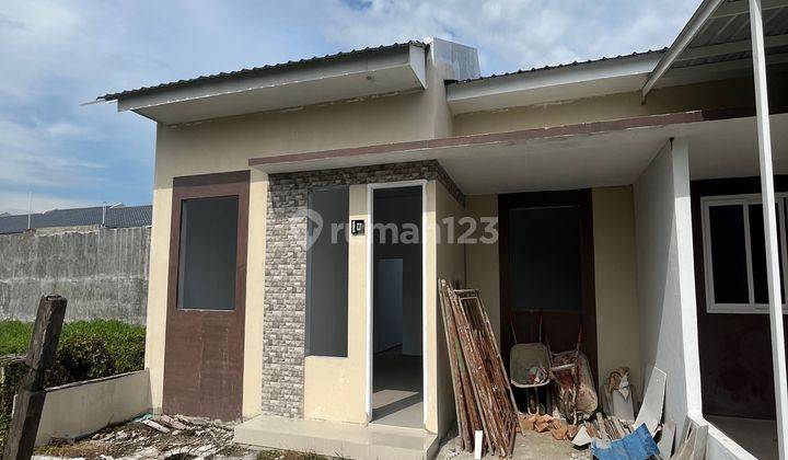 Dijual Rumah 1 Lantai Komplek Royal Marelan 1