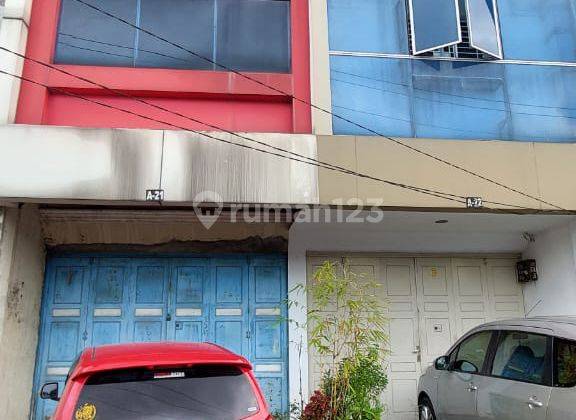 Dijual Ruko 3 Lantai Avros Bisnis Centre 2