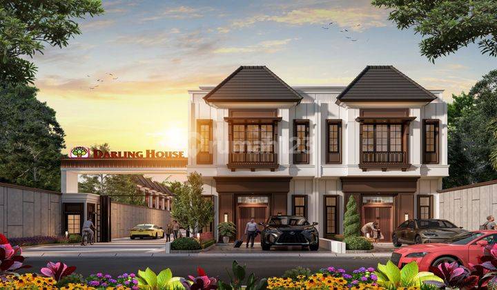 Rumah 2,5 Lantai Komplek Darling House Jalan Suluh 1