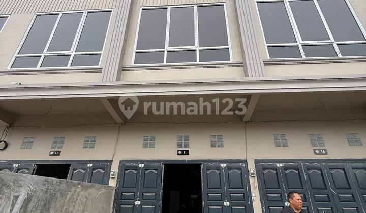 Townhouse Siap Kosong Komplek Tuasan Geoju