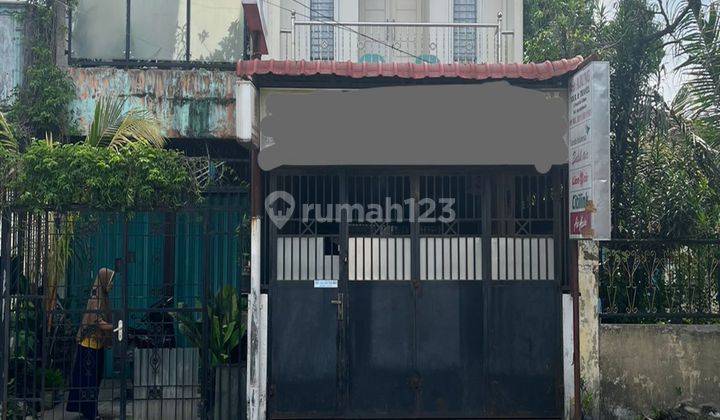 Ruko 2,5 Lantai Siap Huni Terawat Di Jl Pancasila Denai 1