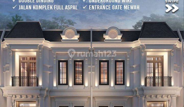 Dijual Villa Cocok Untuk Investasi Nodigon Premiere - Daerah Ringroad 2