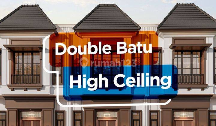 Dijual Villa Gede - Jalan Suluh Komplek Darling House 2