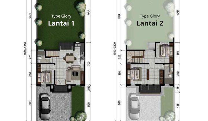 Citraland Gama City
The Singapore Of Medan
Cluster Rochester Park
Type Glory 2