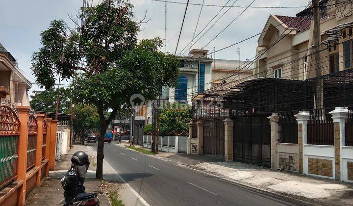 Tanah di jalan Sultan Hasanuddin 332 m² SHM 1