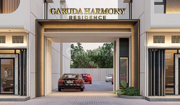 Dijual Townhouse Baru - Komplek Garuda Harmoni Regency 1