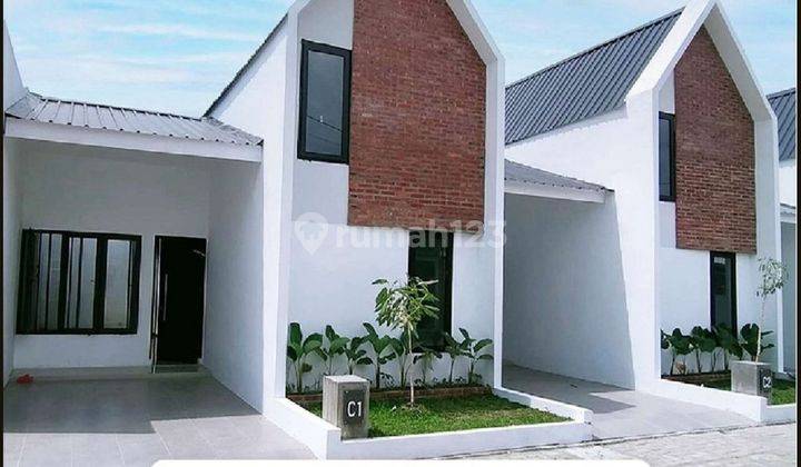 Dijual Villa Cakep Murah DeSani - Daerah Marelan 1