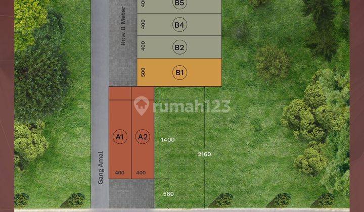 Dijual Villa Inti Kota / Pancing Komplek Well Estate 2