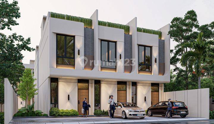 Dijual Townhouse Baru - Komplek Garuda Harmoni Regency 2