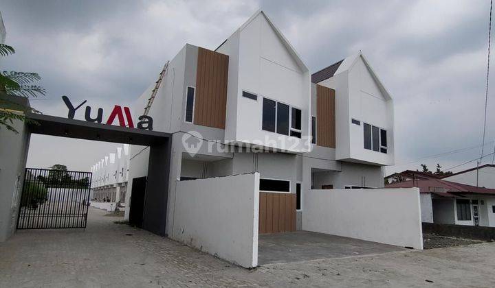 Dijual Rumah Cantik YUMA - Daerah Marelan 1