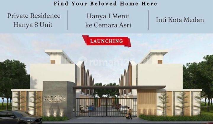 Dijual Villa Cemara Houston 2