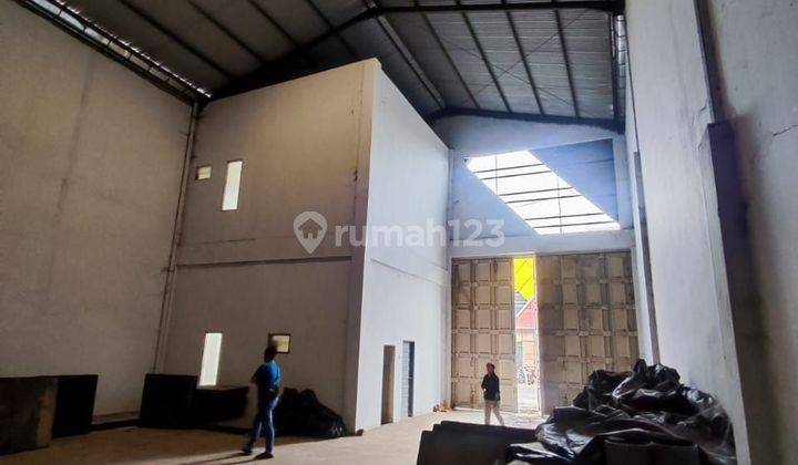 Dijual Gudang Bagus di Mega Trans Center 2