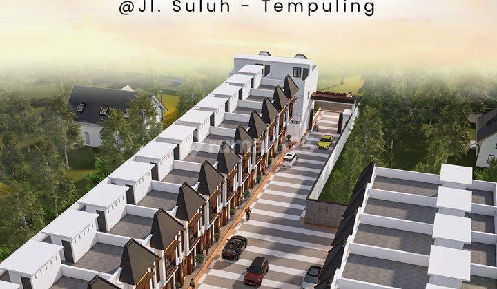 Dijual Villa Gede - Jalan Suluh Komplek Darling House 1