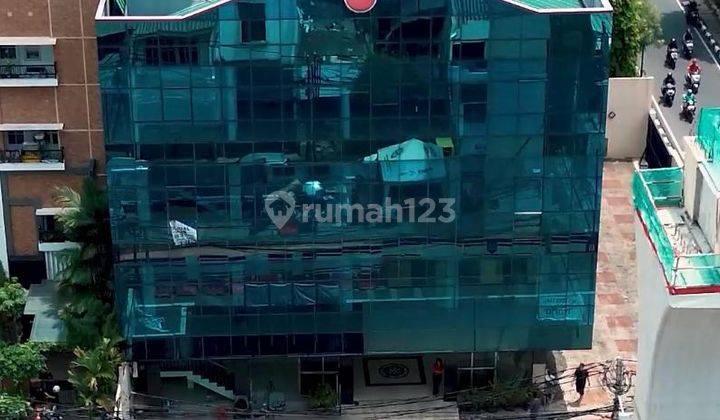 Gedung Ex Perkantoran Shgb di Tambak, Jakarta Belum 2