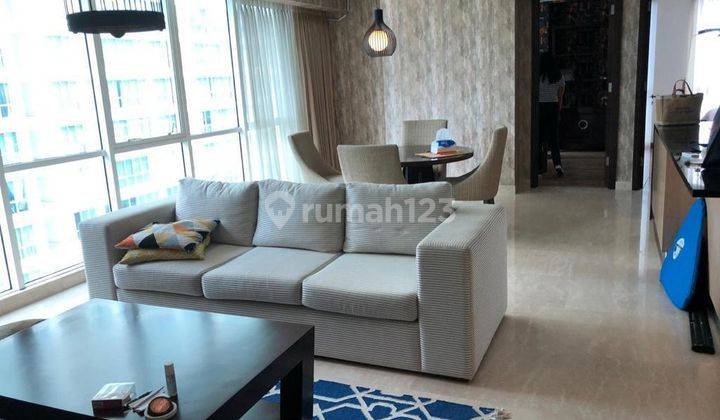 Dijual Apartemen Setiabudi Sky Garden, 2 Br, Furnished 1