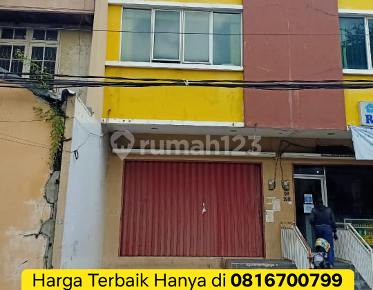 Ruko Biru Laut Timur, Kelapa Gading, Shm, 3 Lantai