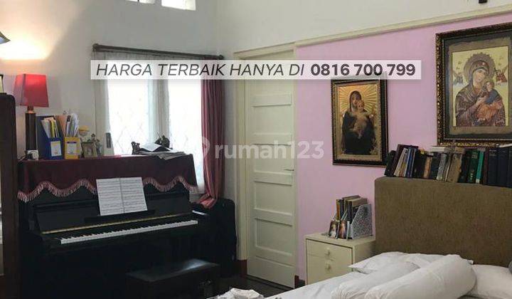 Rumah Tinggal Bagus di Jl. Cianjur, Menteng, Shm, Furnished 2