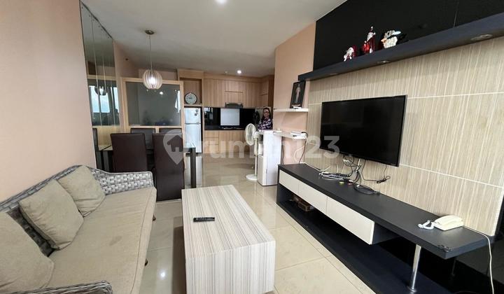 Luas 73 M2 Full Furnished. Apartemen The Park Residence - Ada Balkon!