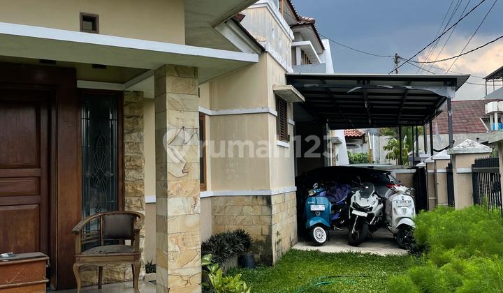 Asri 1-Story House in Buah Batu, Bandung City