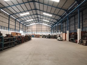 Gudang Bagus SHM di Komplek Pergudangan, Tangerang