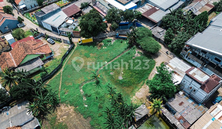 Lahan Komersial 3.450 M2, Tidak Jauh Dari Narogong Raya