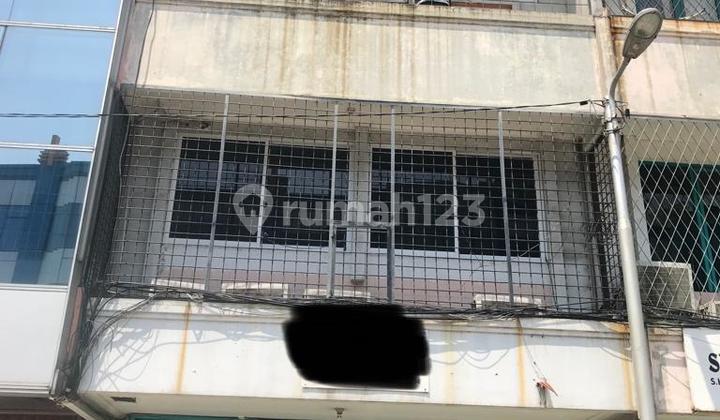 3 Lantai, Hadap Barat, Ruko Kirana, Ruko di Kelapa Gading, Jakarta Utara