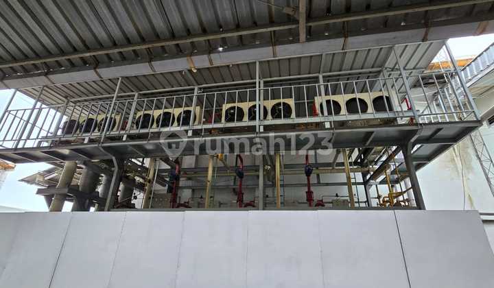 Luas Tanah 3082 m2, Cold Storage, Pelabuhan Muara Baru, Gudang di Jakarta Utara
