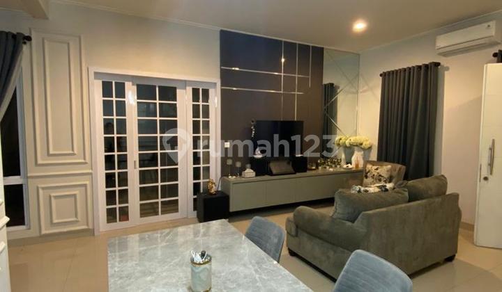 House in Sedayu, European Cluster Furnished Ready to Occup