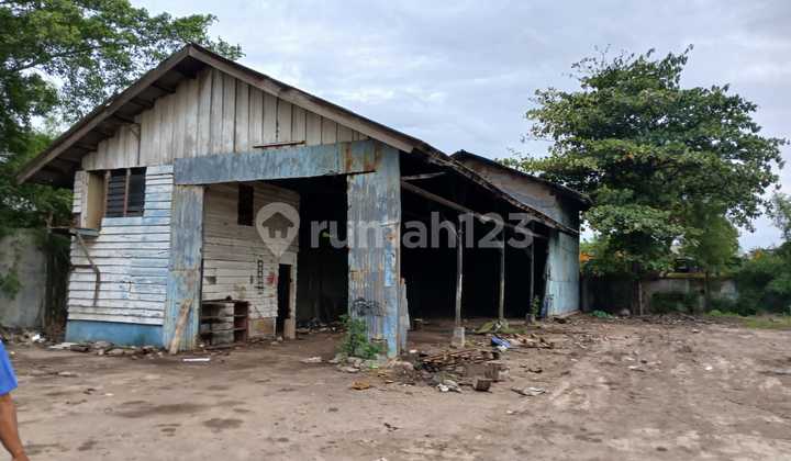 For Rent 1815 m2 Land at Jl. Sungai Tiram, Tanjung Priok, Rorotan