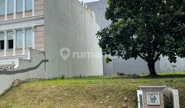 Kavling 504 M2 di Royal Orchard, Kelapa Gading - Hadap Utara