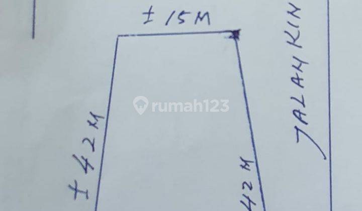 Kavling Hoek 660 m² Hadap Taman di Bukit Gading Villa, Kelapa Gading, Jakarta Utara 2