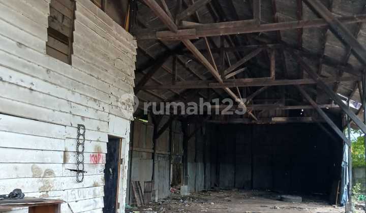 Disewakan Tanah 1815 m2 di Jl. Sungai Tiram, Tanjung Priok, Rorotan