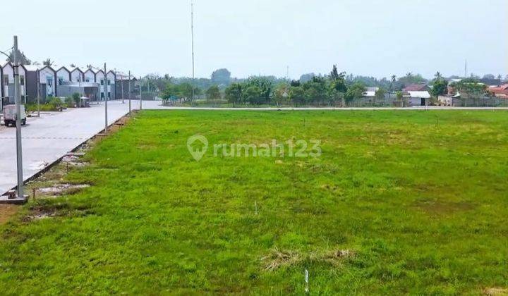 Kavling 6.600 M2 di Daerah Teluk Naga, Tangerang 2