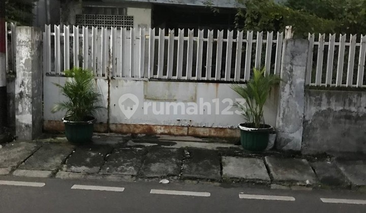 Rumah Tua 141 m2 di Pasar Baru, Jakarta Pusat - Hitung Tanah 1
