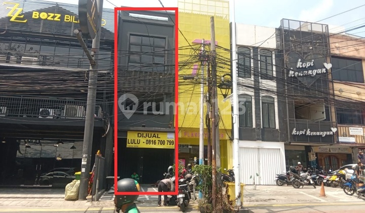 Ruko 3 Lantai di Jalan Tebet Raya Luas 101 M2