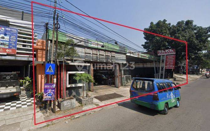 Bangunan Komersil Strategis di Buah Batu Bandung 1