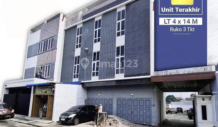 DIJUAL RUMAH MURAH STRATEGIS SUTOMO PALACE 1