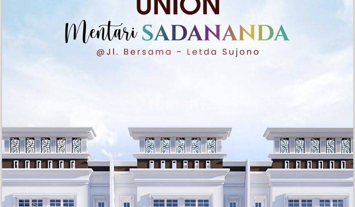 Dijual Villa Lebar 8 & 6 Di Union Mentari Sadananda Di Area Letda Sujono 2